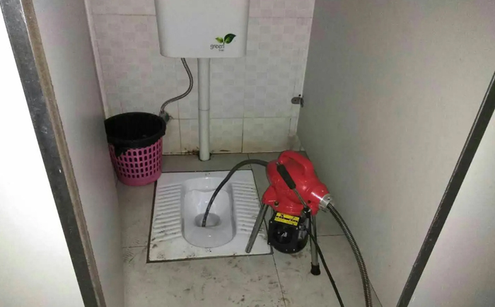 吴堡蹲便疏通
